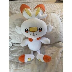 Build A Bear Pokemon Scorbunny 24" Stuffed Plush Sound Is Dying